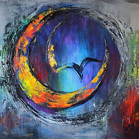 Moon Flight by Modern Collection