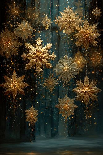 Snowflakes | Golden Flakes