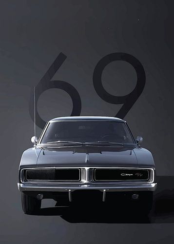 1969 Dodge Charger: Klassieke spieren