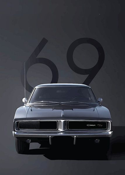 1969 Dodge Charger: Klassische Muskeln von PublicArt77