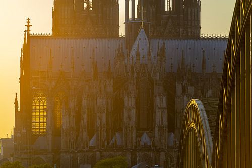 Avondsfeer in de Dom van Keulen