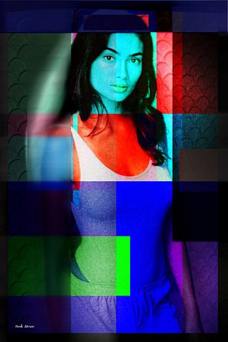 Digitale Venus von Artforyou  werk van Henk Adriani