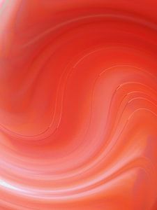 Abstract rood wit golvende lijnen