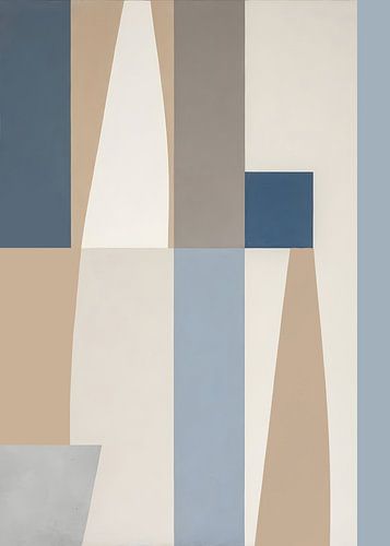 TW living - abstract modern earth TWO