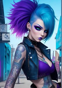 Femme punk XV