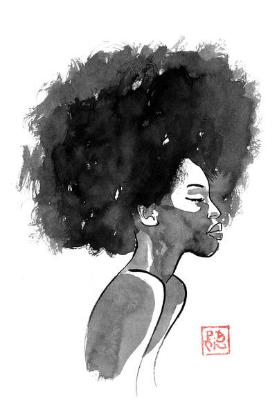 afrohair by Péchane Sumie