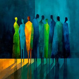 Cathering Around sur Harry Hadders Design