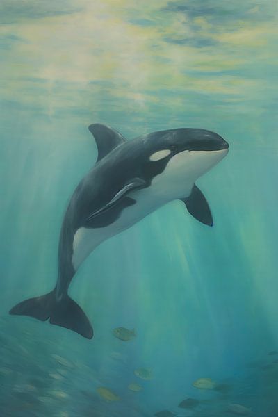 Orca Träume von Whale & Sons