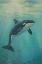 Orca Träume von Whale & Sons Miniaturansicht