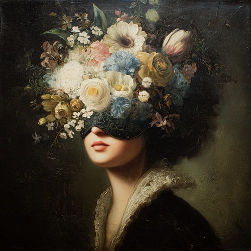 Bloemen Hoed | Crown of Quiet Blooms