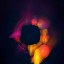 Fractal Black Hole  #fractal #abstraction by JBJart Justyna Jaszke