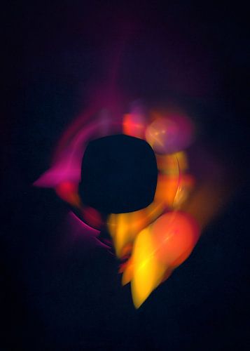 Fractal Black Hole #fractal #abstraction