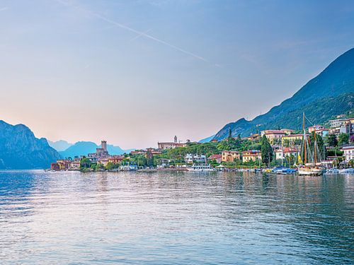 Lake Garda - View of Malcesine