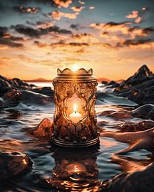 Sonnenaufgang am Meer