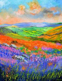 Scotland in spring by pol ledent