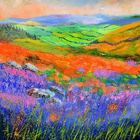 Scotland in spring by pol ledent