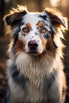 Portrait de chien