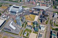 Aerial aerial Arena area including the Amsterdam Arena by Anton de Zeeuw thumbnail