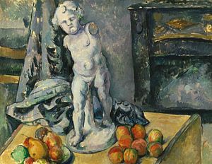 Paul Cézanne. Stilleben mit Gips Amor