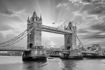Tower Bridge London van Brian Morgan