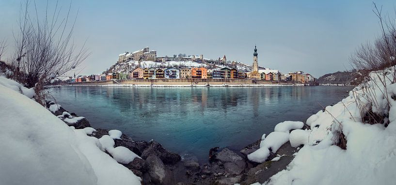 Burghausen on the Salzach by altmodern