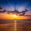 Aruba Sunset Tour van Harold van den Hurk