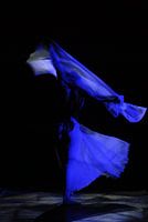 Tänzerin in blau # 2