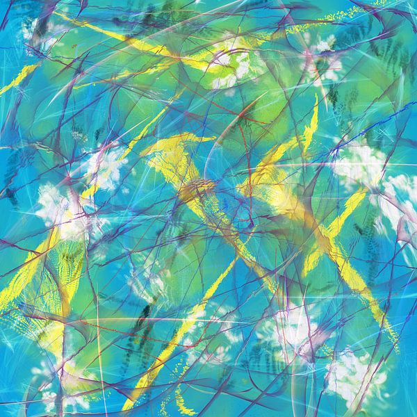 Couleurs de la musique VI par Maurice Dawson