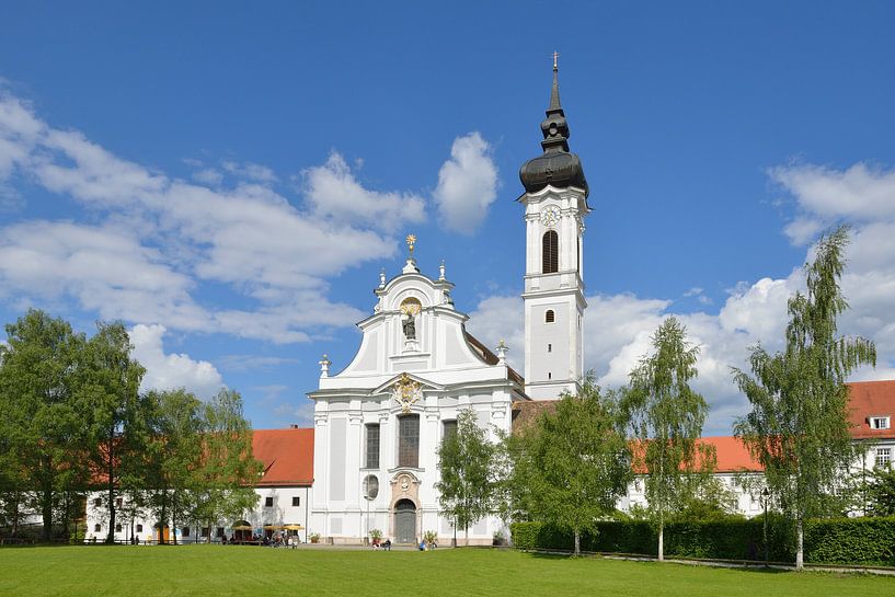 Marienmünster in Dießen by Karin Jähne