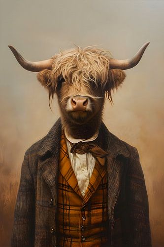 Le style Highlander écossais