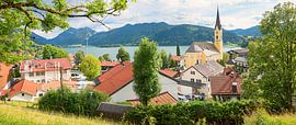 Kurort Schliersee, Seeblick und Alpen von SusaZoom