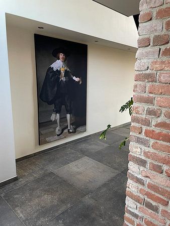 Marten Soolmans mit Pommes Frites