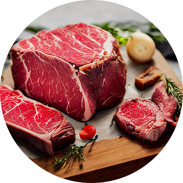 Rauwe biefstuk met rozemarijn van Animaflora PicsStock