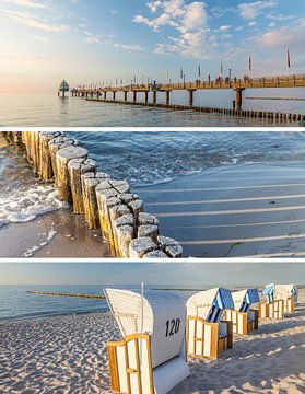 Rêves de mer : Zingst sur la mer Baltique sur Christian Müringer