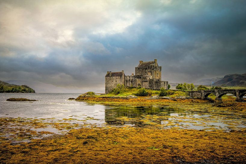 Eilean Donan Castle Schotland van Marjolein van Middelkoop