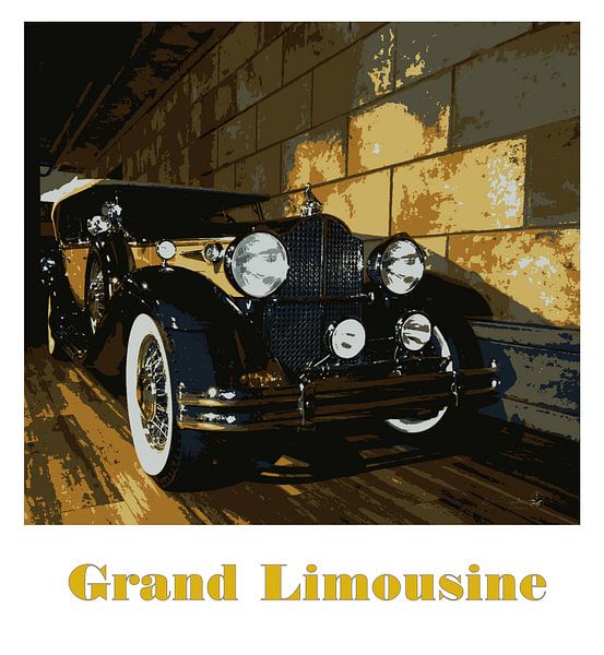 Grand Limousine van Erik Reijnders