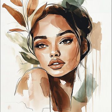 Murmures de terre et de lumière sur Bianca ter Riet