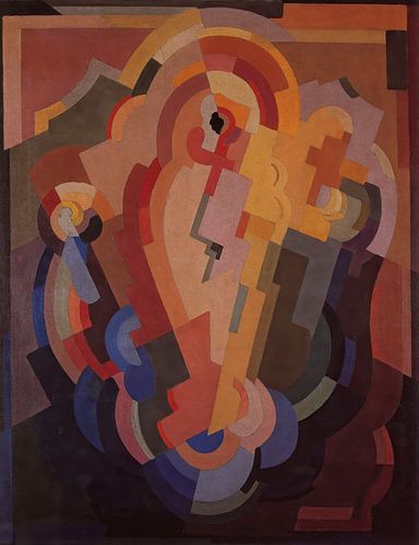 Mainie Jellett - Abstract Composition (1935)