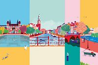 Cityscape Amsterdam no 2