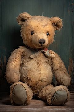 Teddy bear by Bert Nijholt