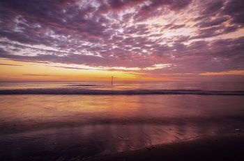 Sonnenuntergang am Meer