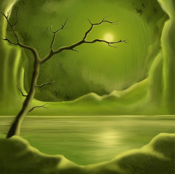 De Groene Droom by Nathalie Antalvari