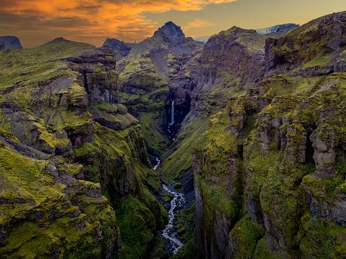 Múlagljúfur ravijn in Ijsland