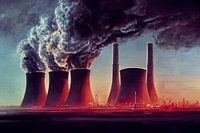 Roaring cooling towers