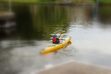 Reise auf dem Fluss