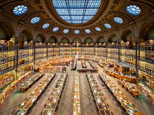 Bibliothèque nationale de France à Paris