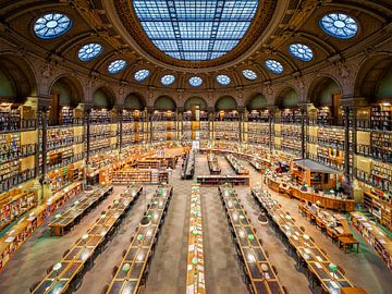 Nationalbibliothek von Frankreich in Paris