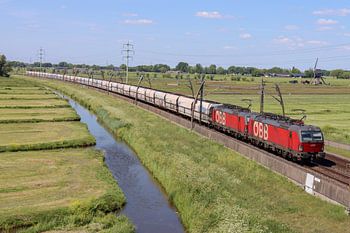 RCC-Kohlezug auf der Betuweroute