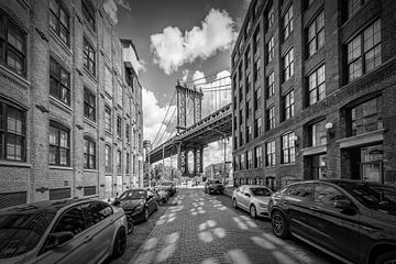 NEW YORK CITY Manhattan Bridge sur Melanie Viola