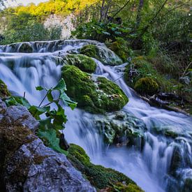 silky waterfall by Bart Nikkels